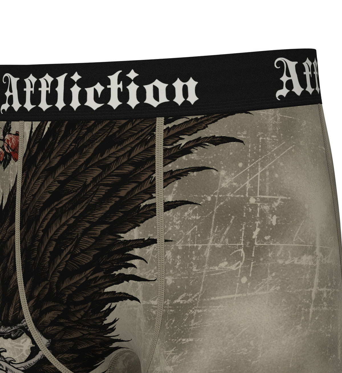 Winged Reaper Boxer - Affliction Clothing