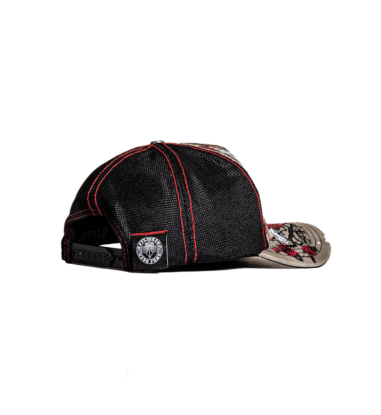 Winged Reaper Hat - Affliction Clothing