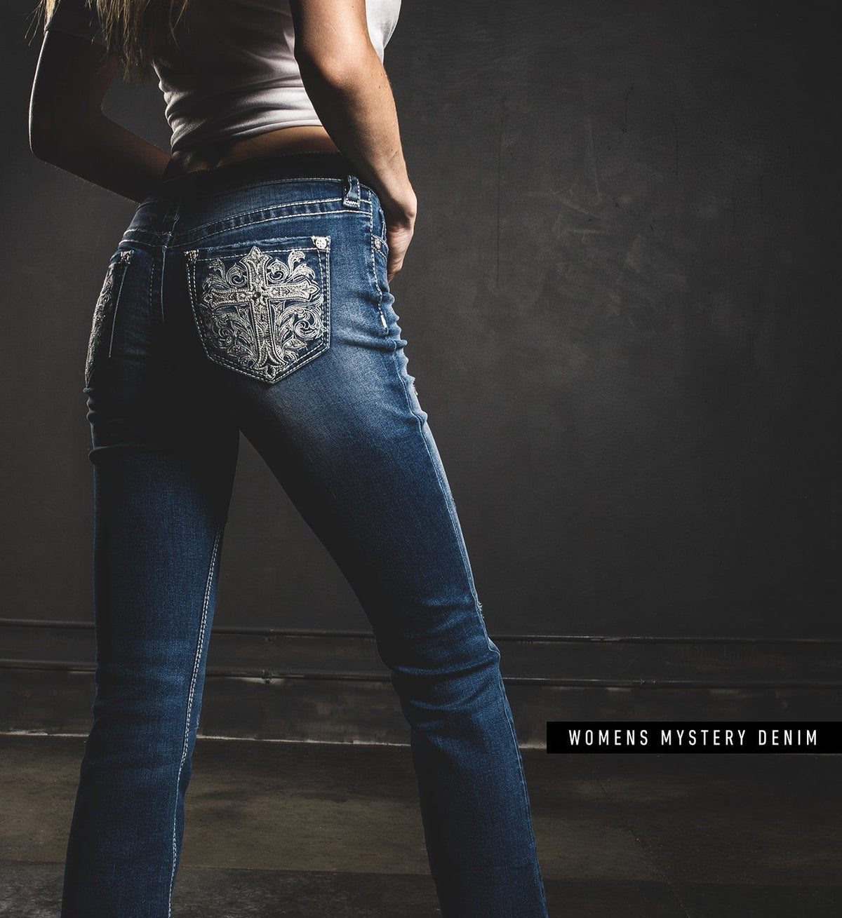 Womens Mystery Denim - Affliction Clothing