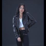 Rebel Rebel Moto Leather Jacket