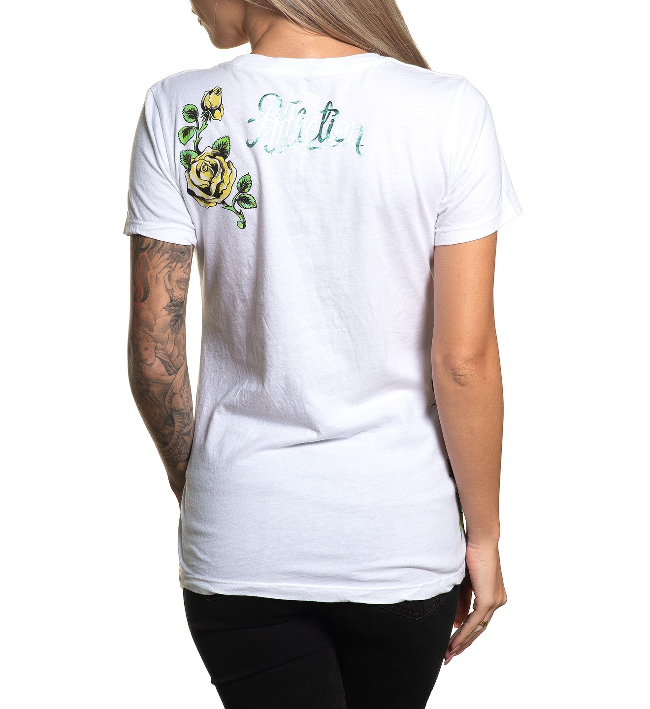Life Sparrow - Womens Short Sleeve Tees - Affliction Clothing