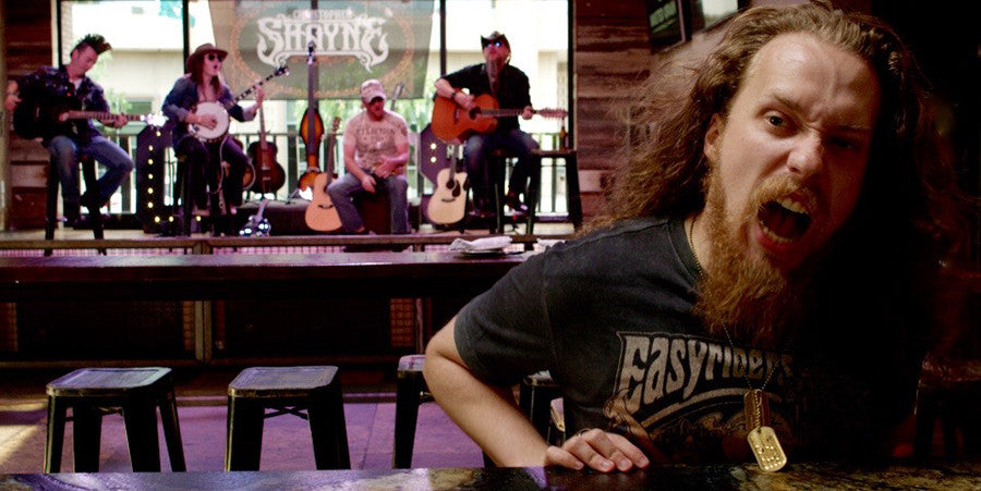 Affliction Video Premiere: Christopher Shayne