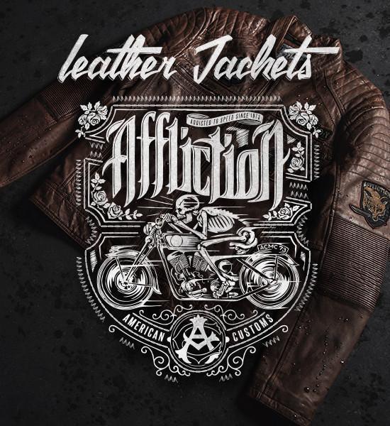 Leather & PU Jackets