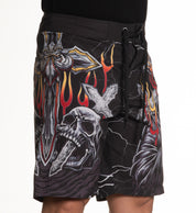 Phantom Fire Boardshort
