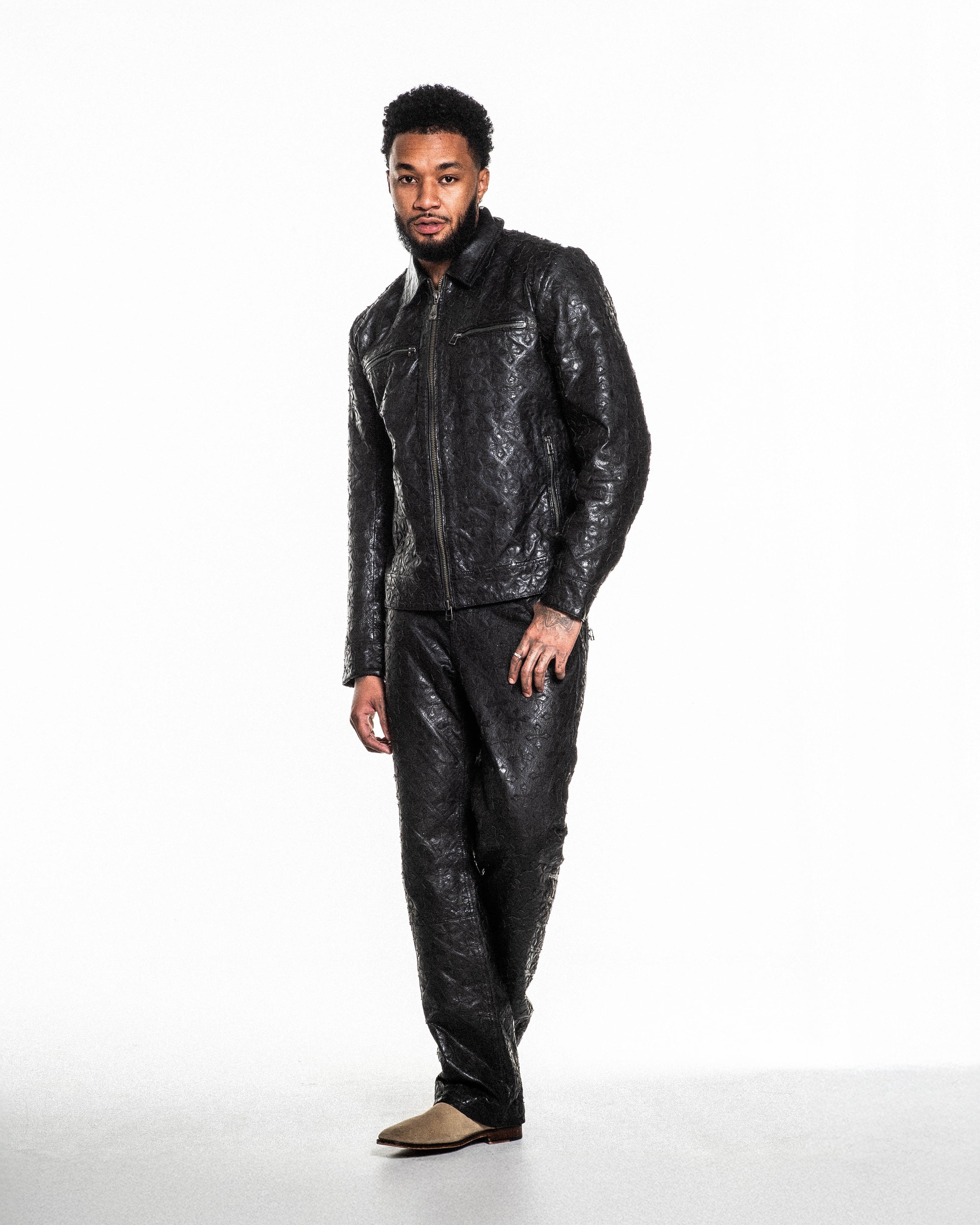 Blake Quilted Cross Pant