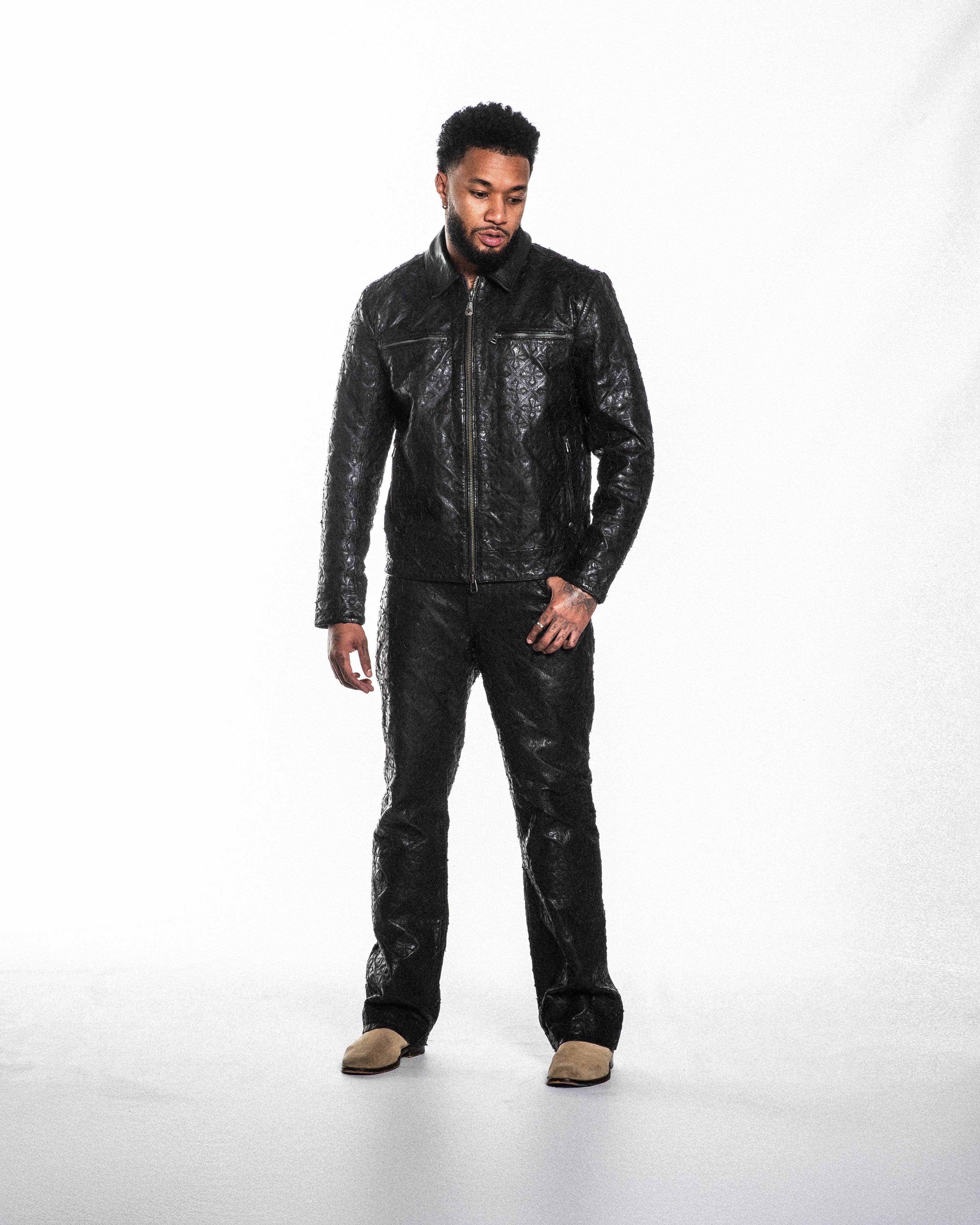 Blake Quilted Cross Pant