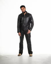 Blake Quilted Cross Pant