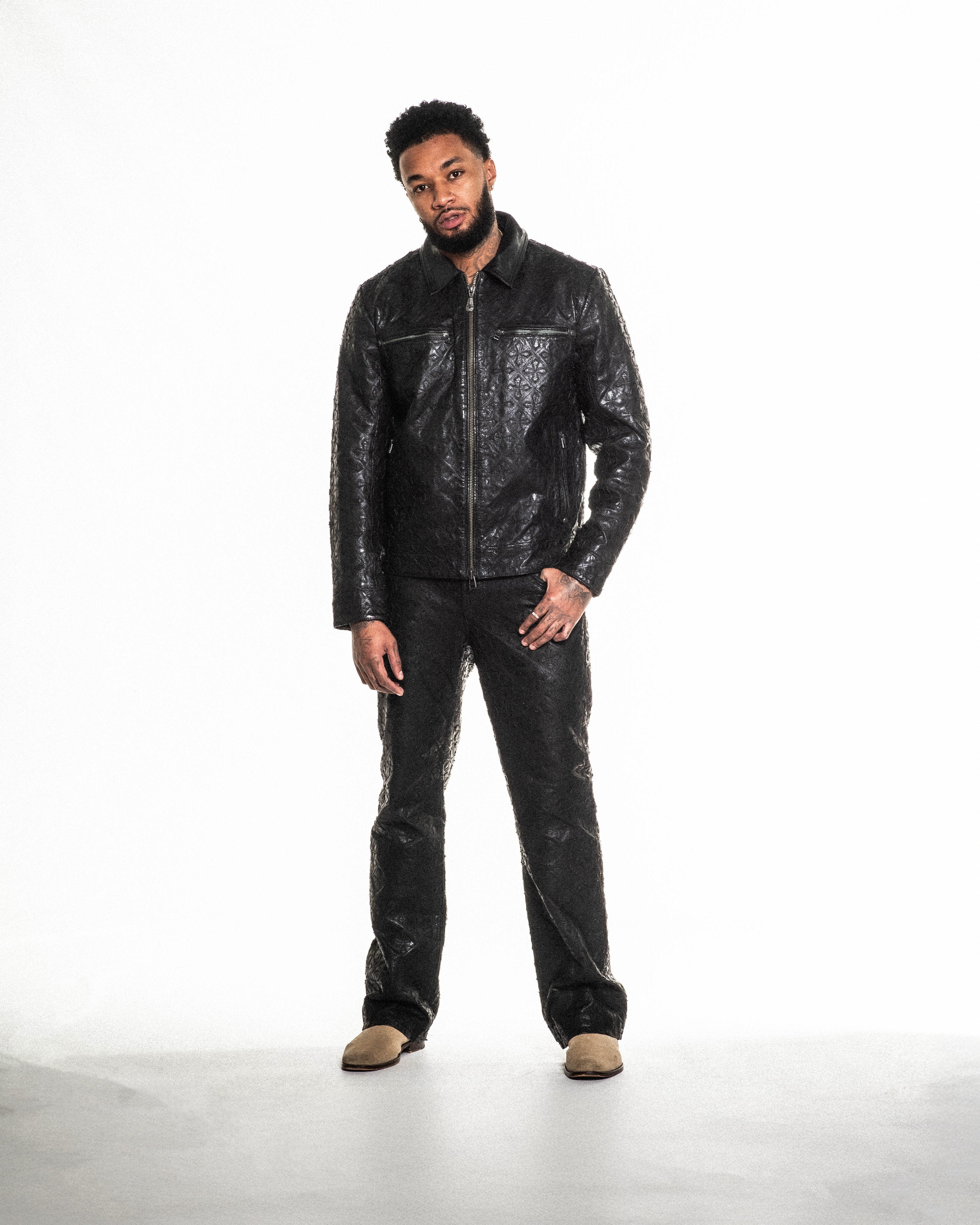 Blake Quilted Cross Pant