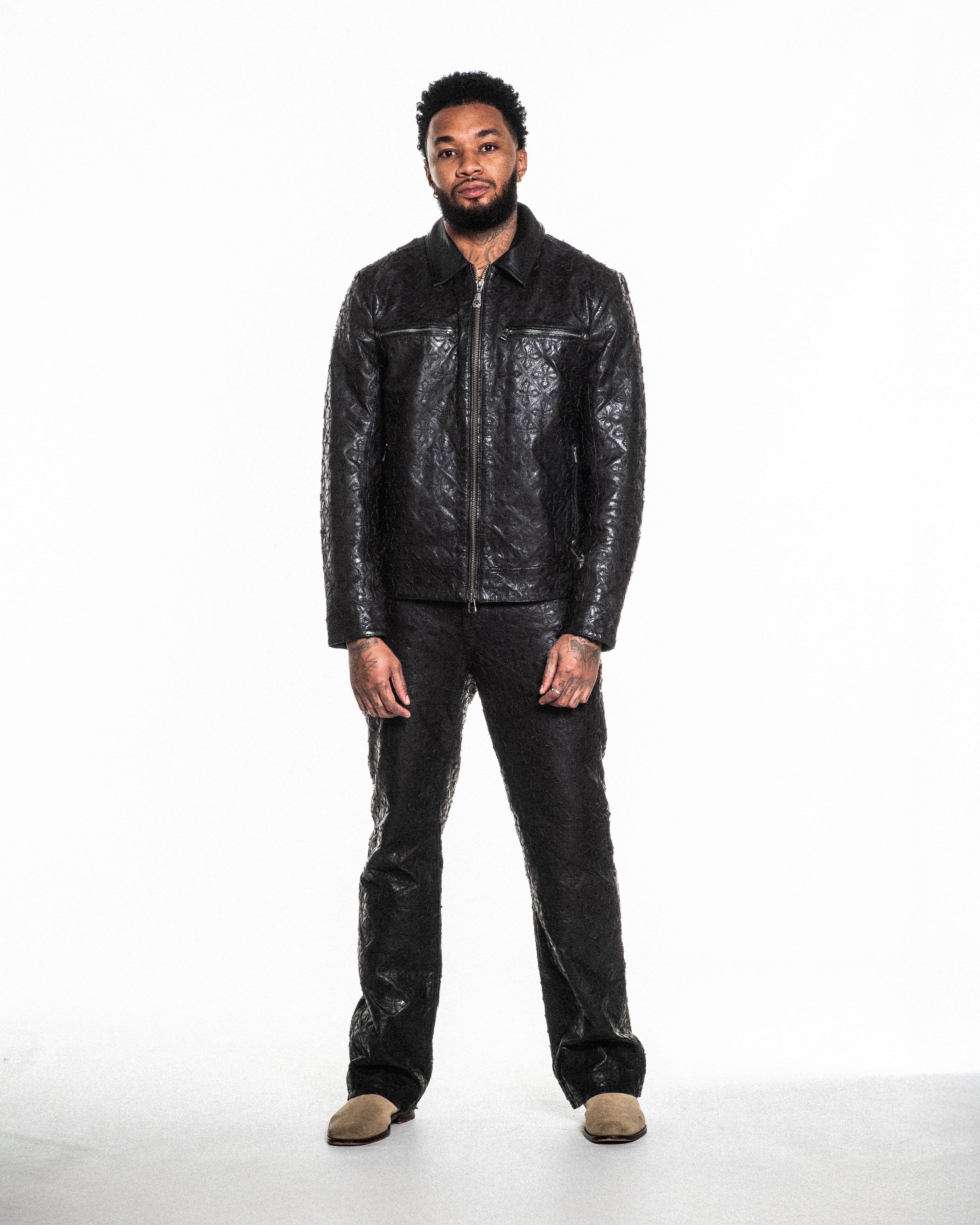 Blake Quilted Cross Pant