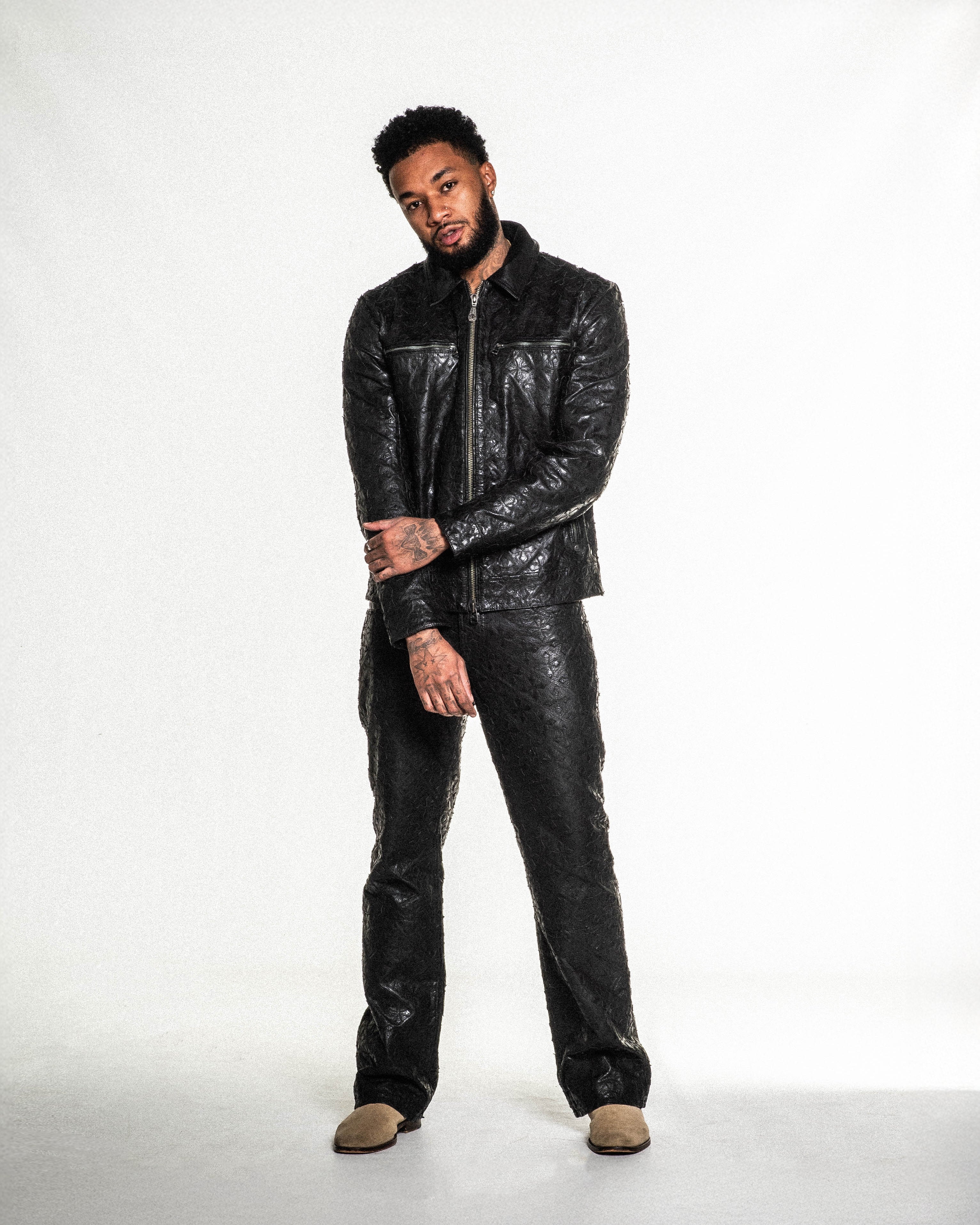 Blake Quilted Cross Pant