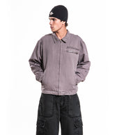 Live Fast Canvas Jackets