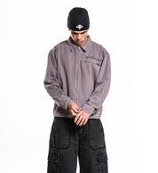 Live Fast Canvas Jackets