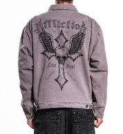 Live Fast Canvas Jackets