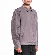 Live Fast Canvas Jackets