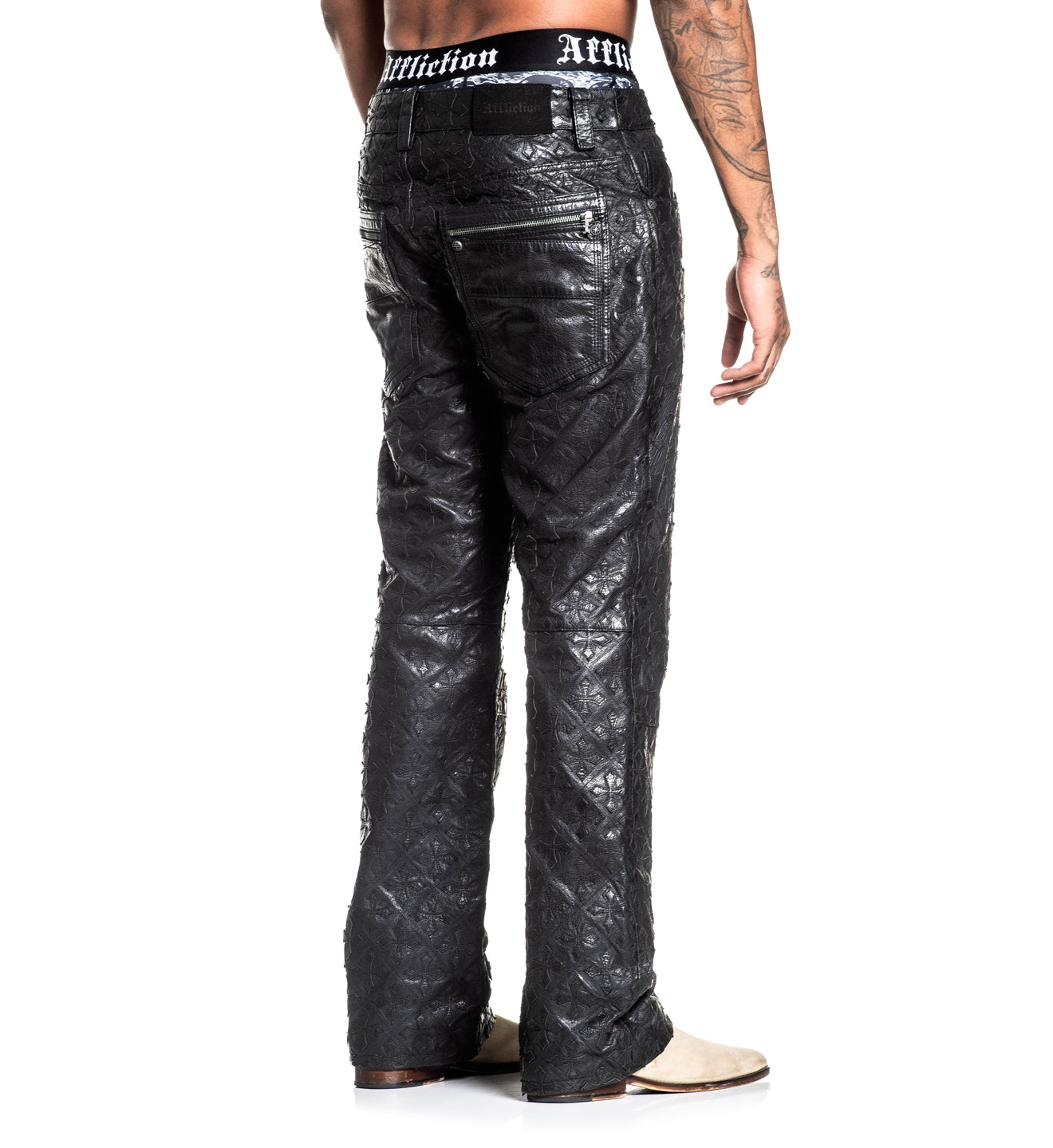 Blake Quilted Cross Pant