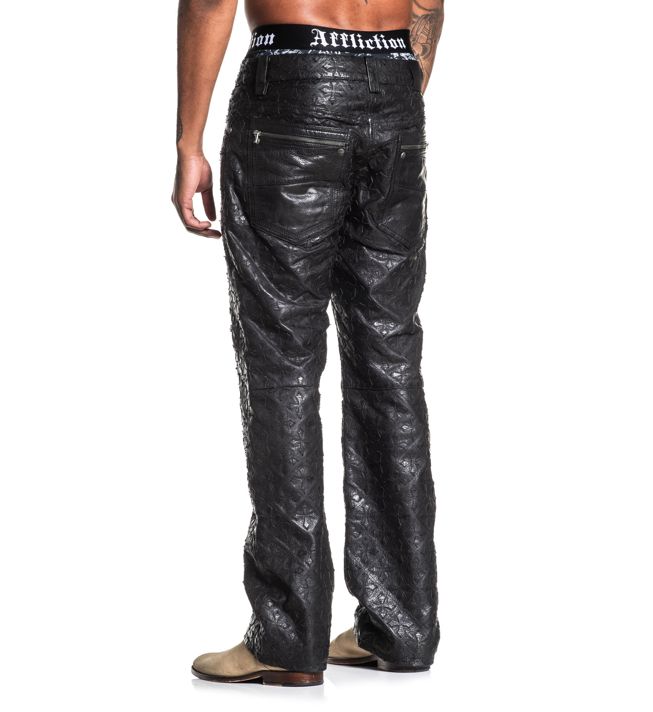 Blake Quilted Cross Pant