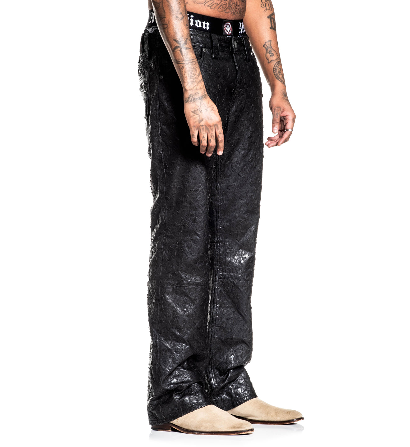 Blake Quilted Cross Pant