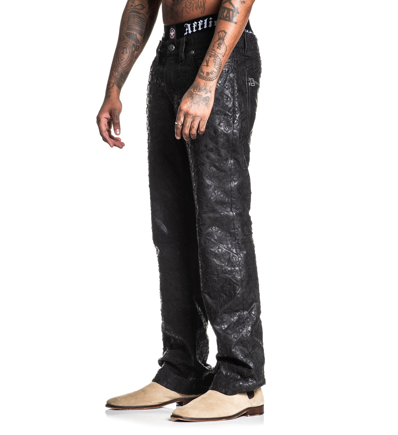 Blake Quilted Cross Pant