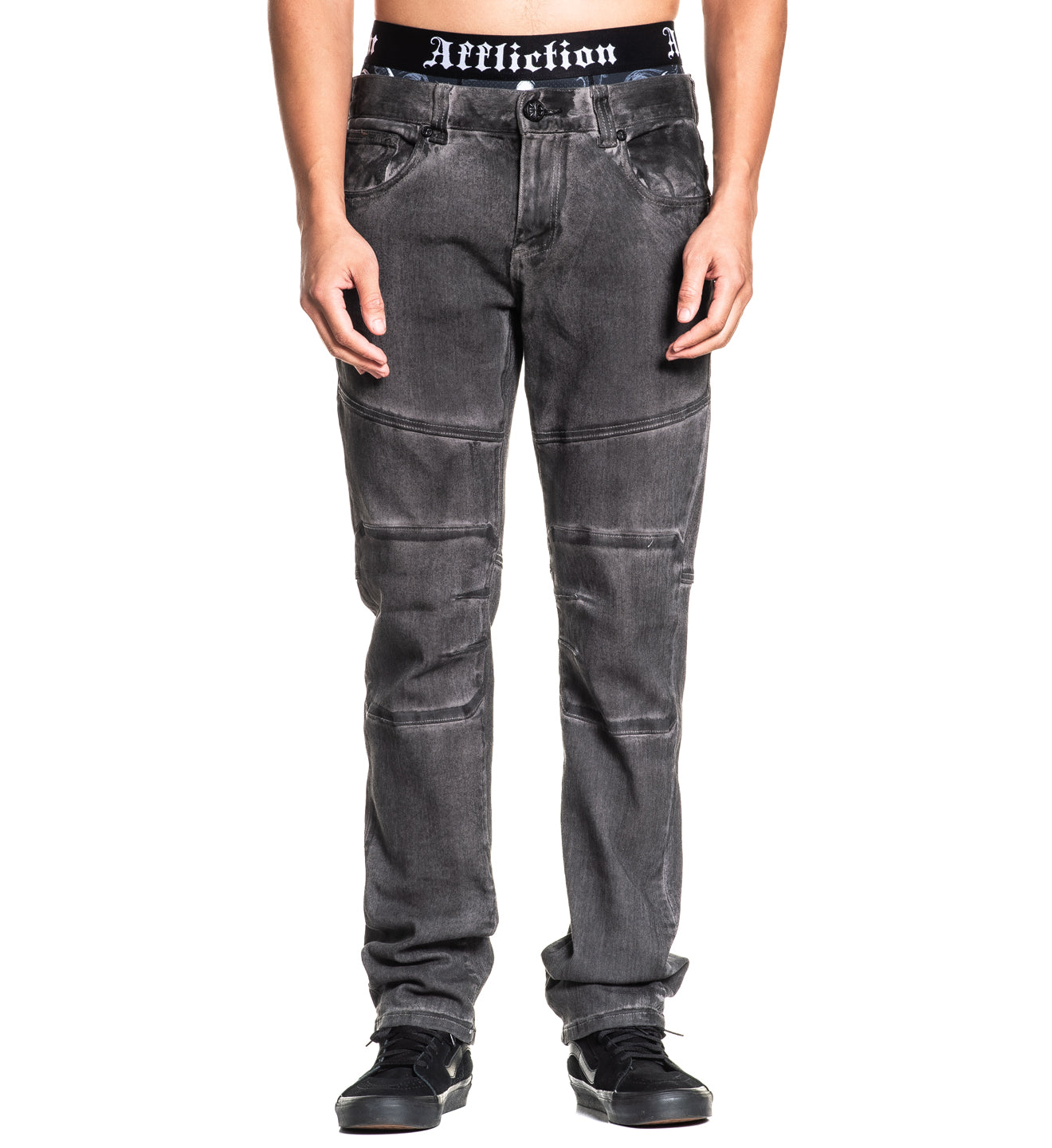 Gage Graphite Denim
