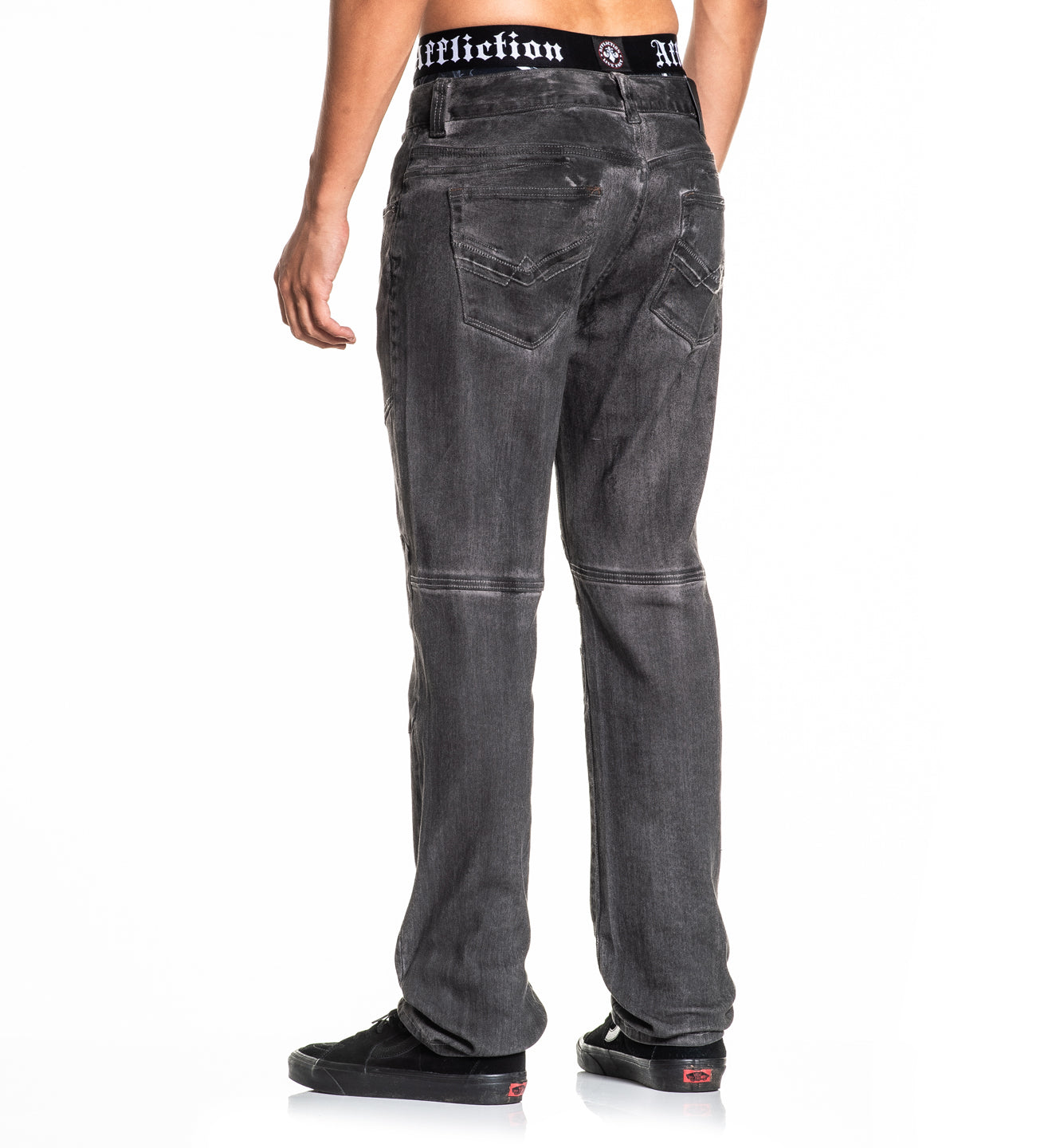 Gage Graphite Denim
