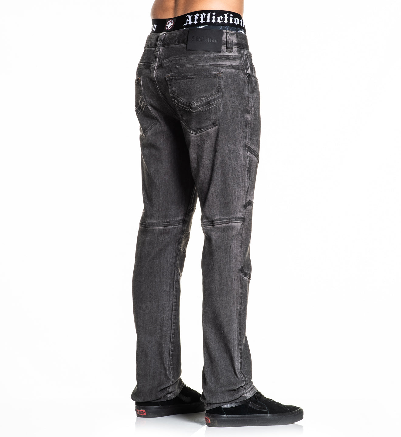 Gage Graphite Denim