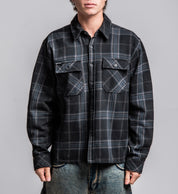 Winged Up Flannel Shirt