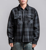 Winged Up Flannel Shirt
