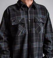 Winged Up Flannel Shirt