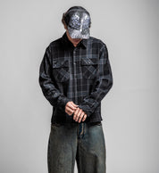 Winged Up Flannel Shirt