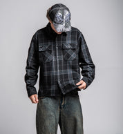 Winged Up Flannel Shirt
