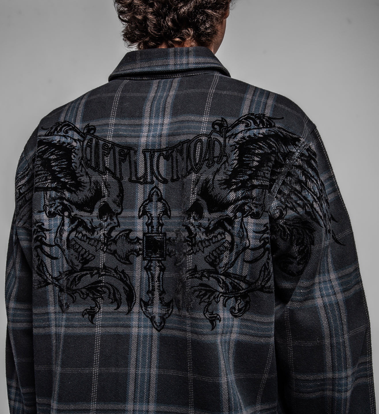 Winged Up Flannel Shirt