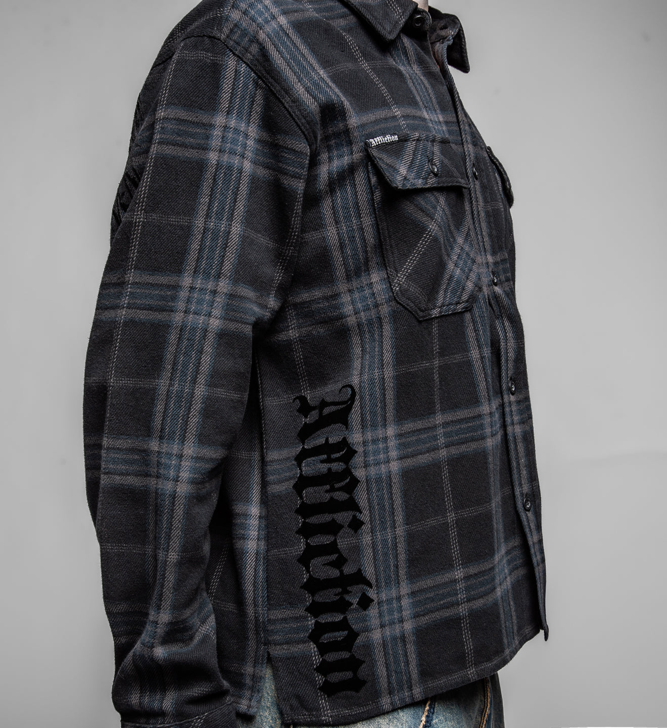 Winged Up Flannel Shirt