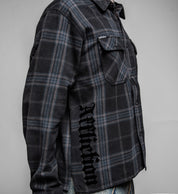 Winged Up Flannel Shirt