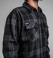 Winged Up Flannel Shirt