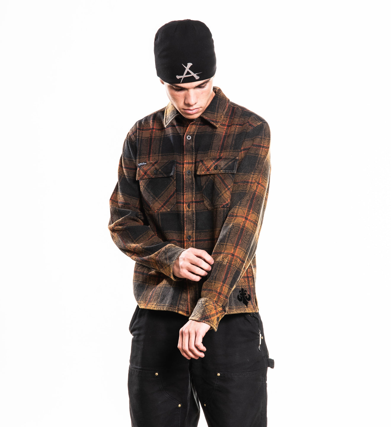 Live Fast Flannel Shirt