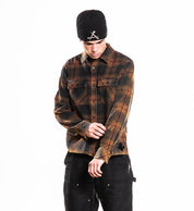 Live Fast Flannel Shirt