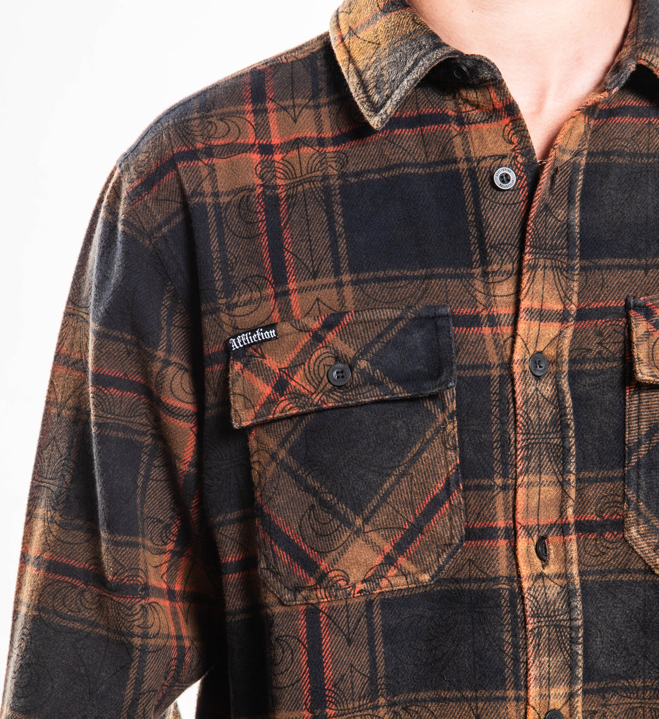 Live Fast Flannel Shirt