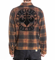 Live Fast Flannel Shirt