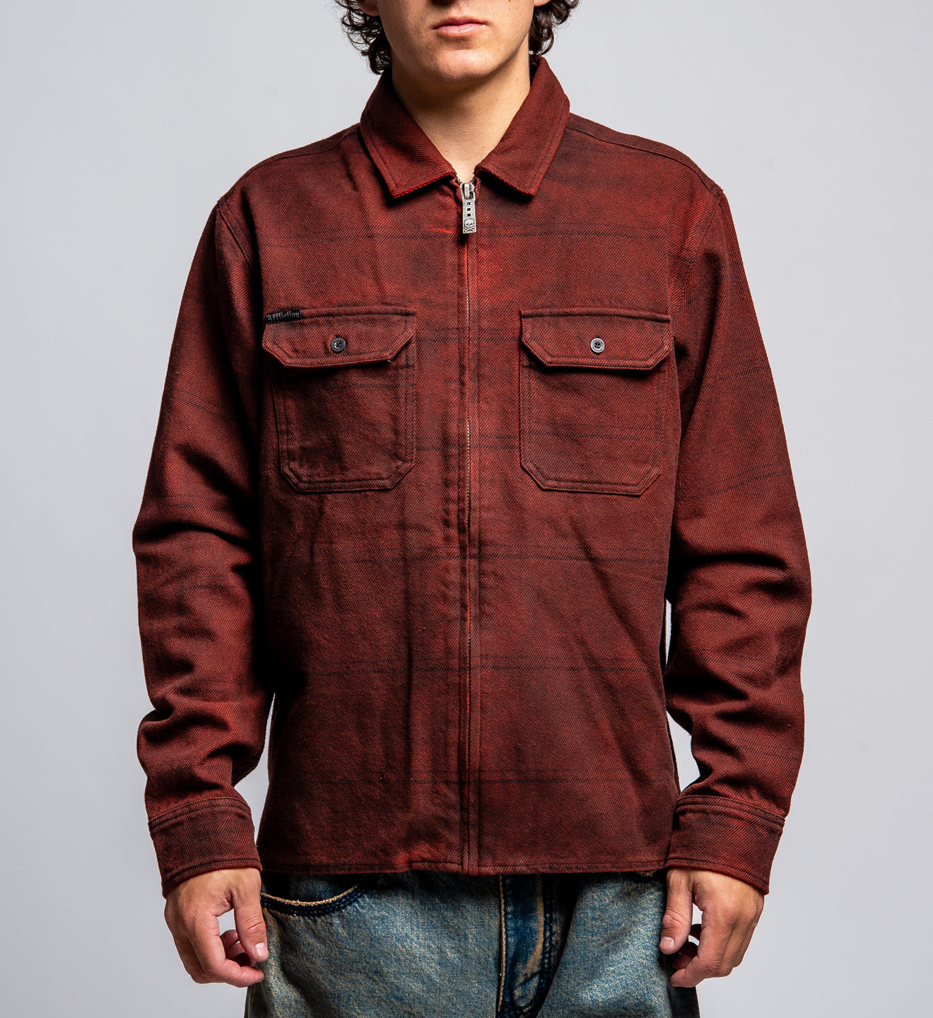 Free Mind Zip Flannel