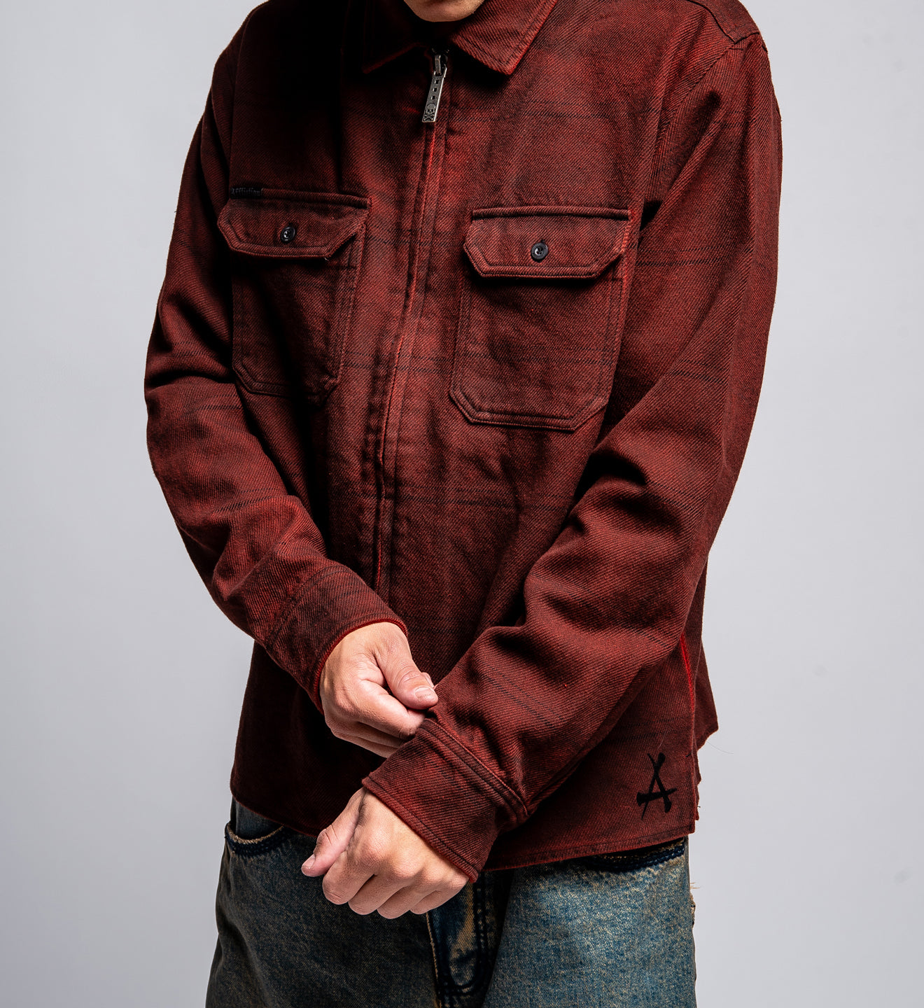 Free Mind Zip Flannel