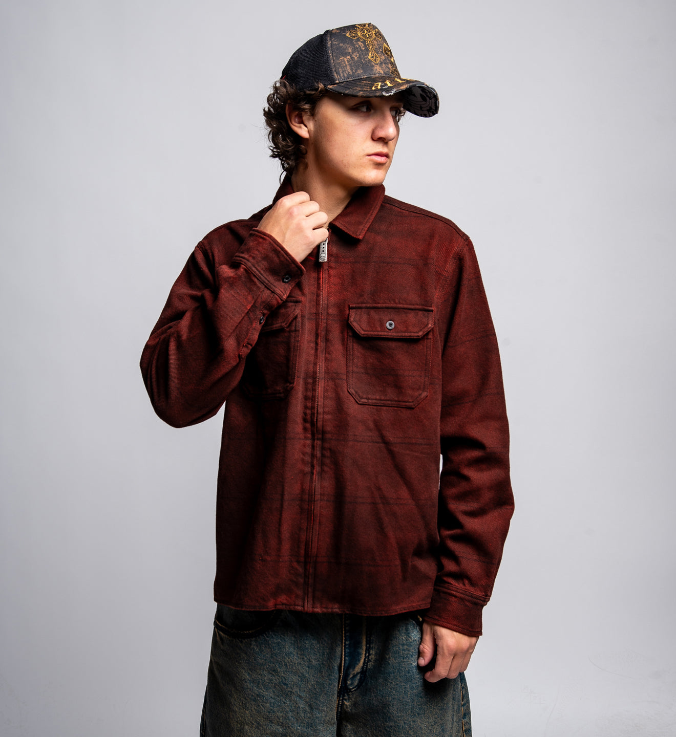 Free Mind Zip Flannel
