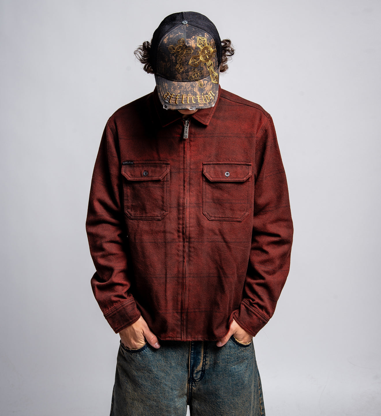 Free Mind Zip Flannel