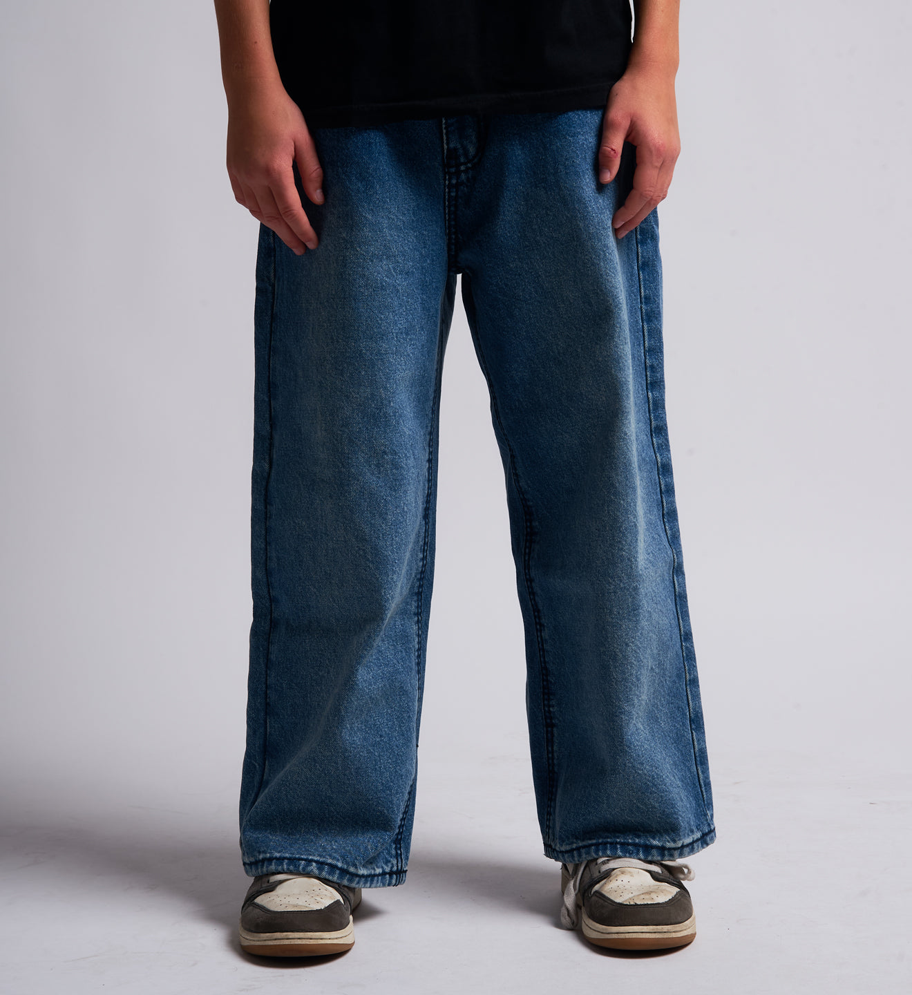 Youth Tribal & Wings Denim
