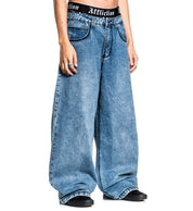 Tribal & Wings Denim