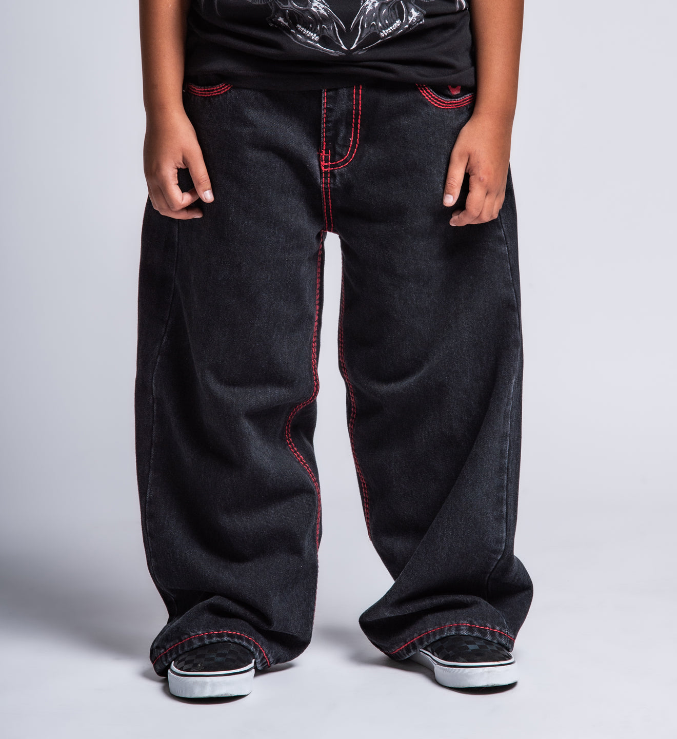 Youth Flameful Faith Extra Wide Pant