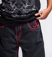 Youth Flameful Faith Extra Wide Pant