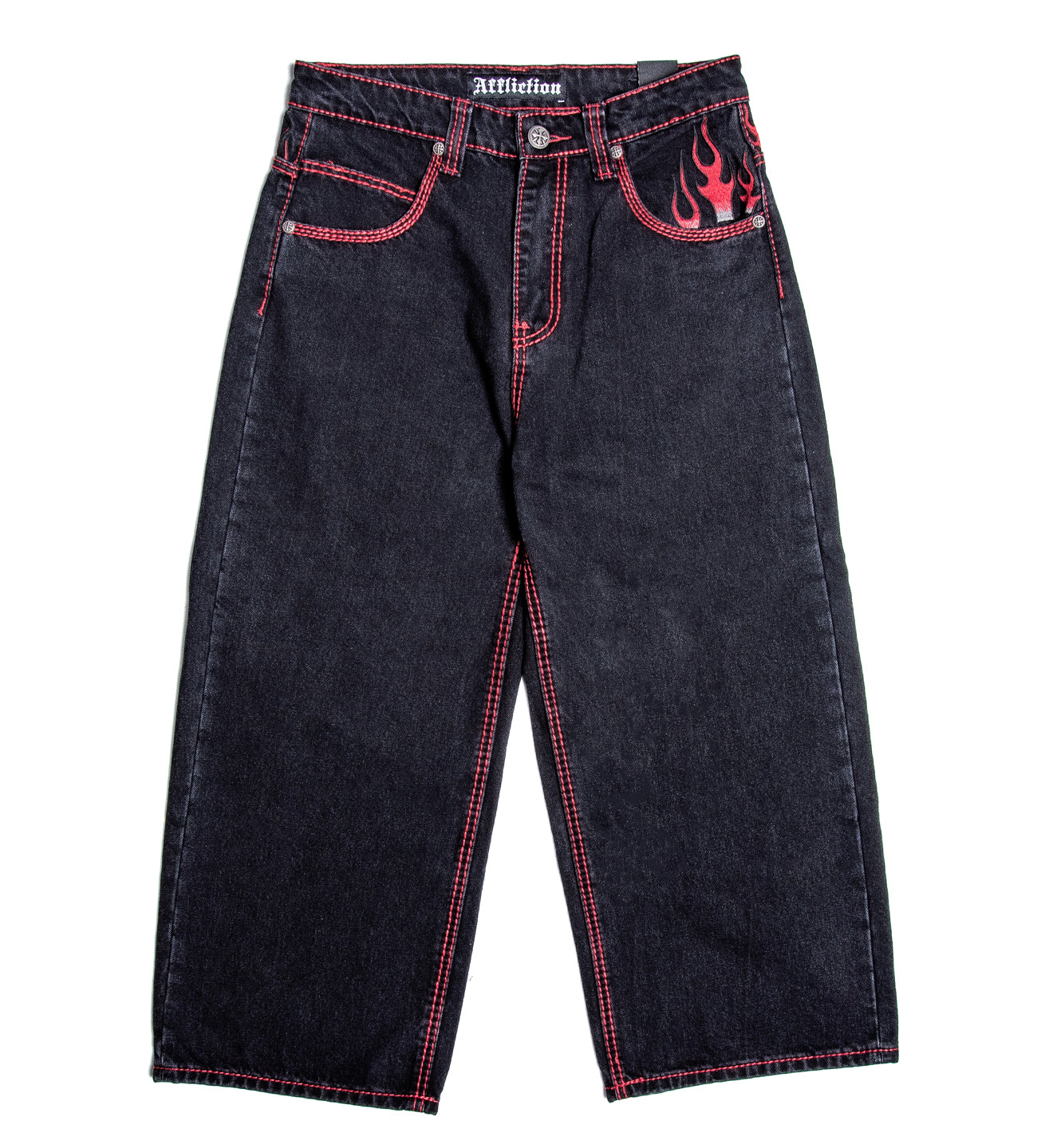 Youth Flameful Faith Extra Wide Pant