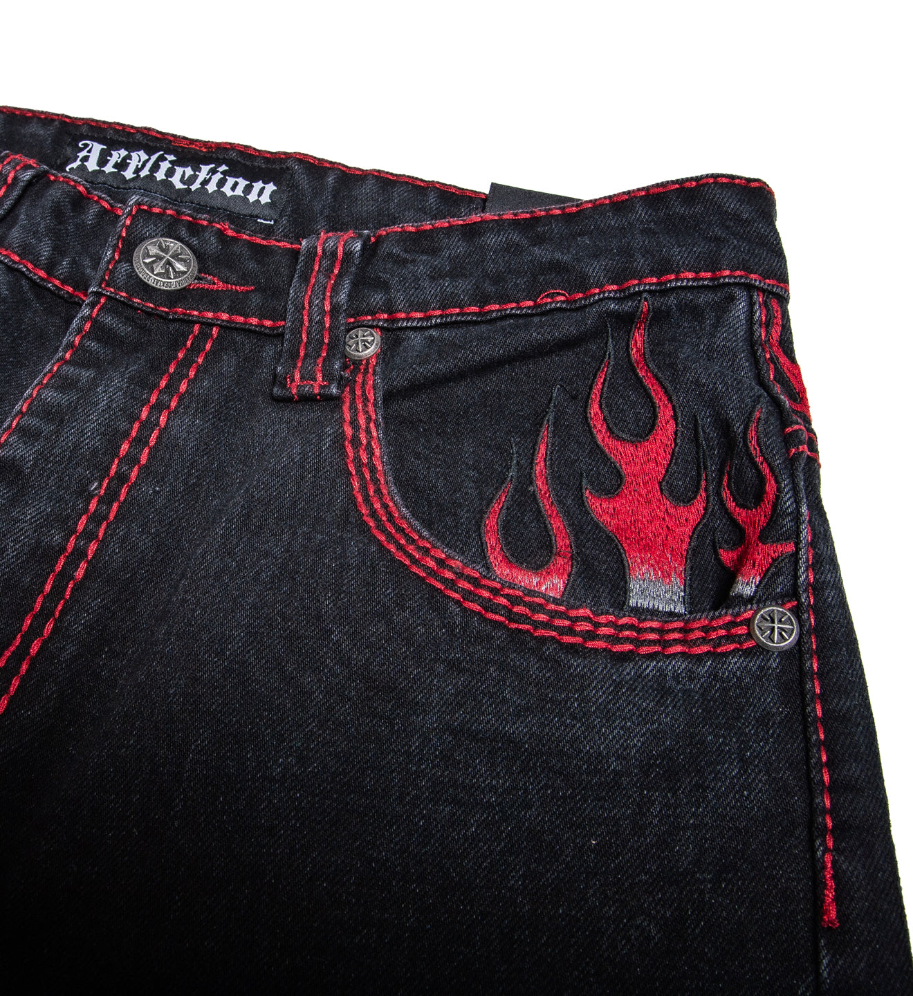 Youth Flameful Faith Extra Wide Pant