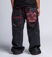 Youth Flameful Faith Extra Wide Pant