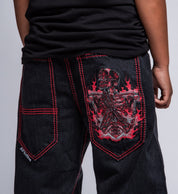 Youth Flameful Faith Extra Wide Pant